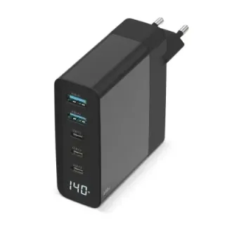 CH-1003 140W GaN Power Delivery Wall Charger - LT40602 (gadzety reklamowe)